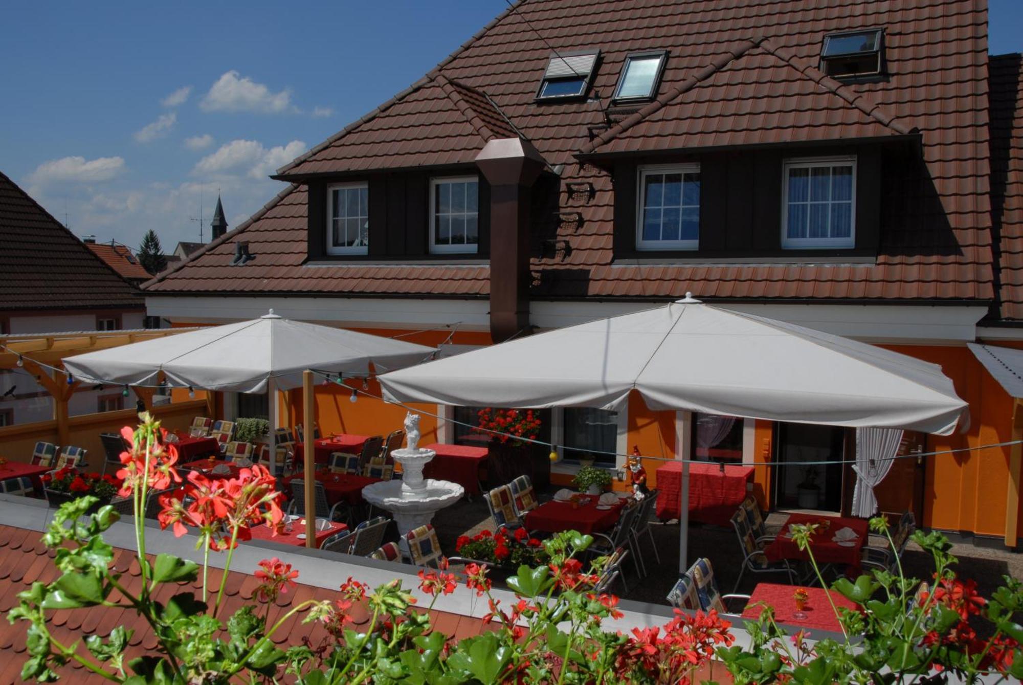 Hotel-Restaurant Schieble 켄진겐 외부 사진